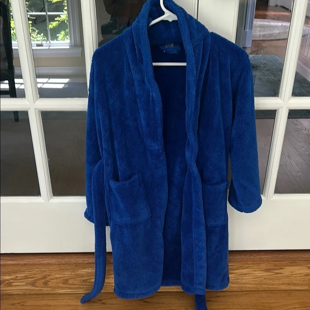 Kids Blue Bathrobe